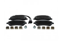 Brake Pad Set - Ceramic Pad Ford 00-14