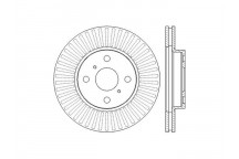 PR BRK DISC FT TOYO YARIS 05-18