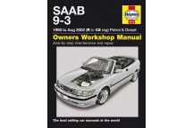Workshop Manual Hayne Manual Saab 93 98-02