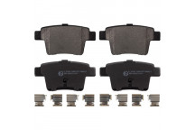 Brake Pad Set - Disc Brake Ford Jaguar 00-09