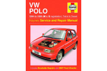 Workshop Manual Haynes Manual Polo 94-98