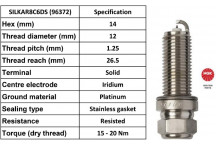 Spark Plug Maserati 13-23