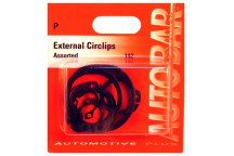 Autobar External Circlips Assorted Pack of 7