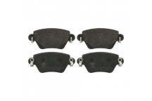 Brake Pad Set - Disc Brake Ford Jaguar 00-09