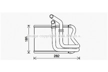 HEAT BLOWER HYUN TUCSON 15-22
