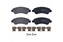 Brake Pad Set - Disc Brake Citroen Peugeot Vauxhall 99-19