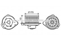 HEAT BLOWER VOLV C70 S70 V70 96-06