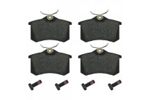 Brake Pad Set - Disc Brake Ford Seat VW 95-15