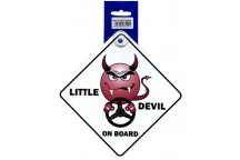Little Devil On Board Sticker