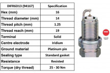 Spark Plug Honda 08-13