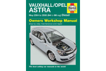 Workshop Manual Haynes Manual Astra Diesel 04-07