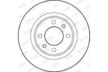 SINGLE BRK DISC R CITR C5 01-08