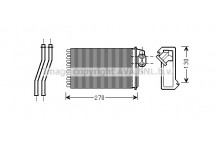 HEAT BLOWER PEUGEOT 205 309 83-97