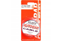Autobar 27 Amp Cable 2.2 Metre Black