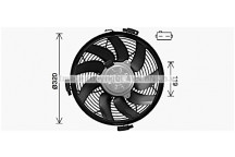 CLG FAN MERC SPRINTER VW CRAFTER 06-21