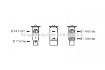 EXP VALVE HYUN ACCENT 00-06