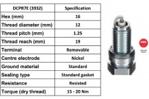 Spark Plug Suzuki 98-08