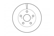 PR BRK DISC FT TOYO HILUX 05-07