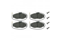Brake Pad Set - Disc Brake Peugeot 96-06