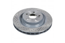 Brake Disc Mercedes 02-11