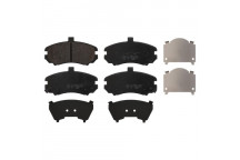 Brake Pad Set - Disc Brake Hyundai 01-06