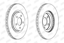 SINGLE BRK DISC FT CHRY PT CRUISER 00-08
