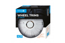 Simply Auto SWT132 Inferno White Wheel Trim Set (15 Inch)