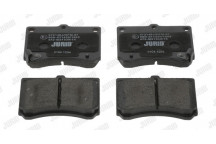 BRK PAD SET FT MAZDA 86-98