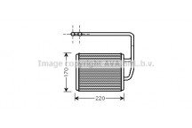 HEAT BLOWER KIA CERATO 04-07