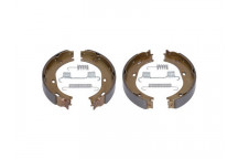 Brake Shoe Set - Parking Brake Mercedes 53-91