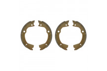 Brake Shoe Set - Parking Brake Ssangyong Hyundai Kia 09-15