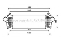 INTERCOOLER ALFA 4C 14-20
