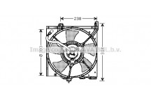 CLG FAN ALMERA I 95-99