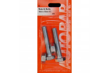 Autobar Nuts & Bolts 10mm x 55mm Pack of 2