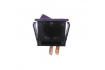 Pearl Automotive PWN211 Rocker Switch - On & Off Non-Illumin