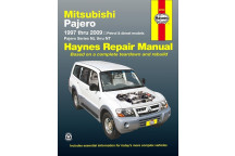 Workshop Manual Haynes Manual Mits Pajero 97-05