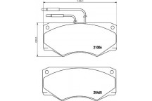 Brake Pad Set - Disc Brake Iveco 83-96