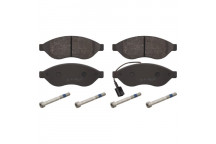 Brake Pad Set - Disc Brake Citroen Fiat Peugeot 06-20