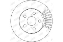 Brake Disc Toyota 15-22
