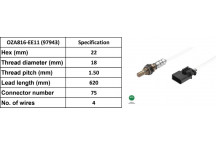 LAMBDA SENSOR MINI ONE 01-10