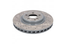 Brake Disc Mercedes 11-19