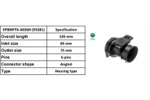 AIR FLOW METER FORD FOCUS MONDEO TRANSIT 93-12