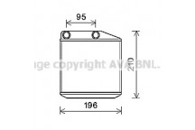 HEAT BLOWER VAUXHALL COMBO 11-20