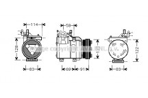 CMPRSSR HYUN ACCENT 97-09