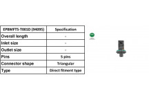 AIR MASS METER VAUXHALL ASTRA 09-17