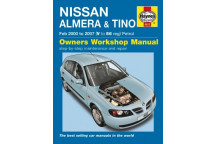 Workshop Manual Haynes Manual Almera 00-07