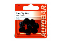 Autobar Trim Clip ? Toyota/Peugeot Pack of 8