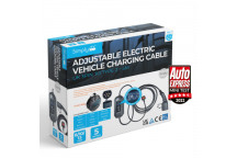 Simply Auto EV009 Type 2 to UK 3 Pin EV Charging Cable 5M 3.