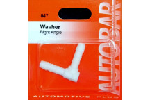 Autobar Washer Right Angle Connector
