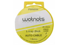 Pearl Automotive PWN684 Wiring Cable - Single Core 5 Amp x 7